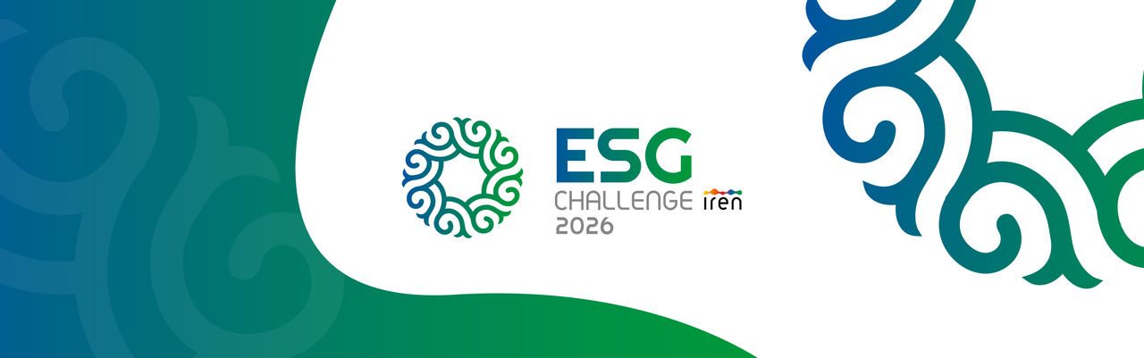 ESG Challenge Iren banner